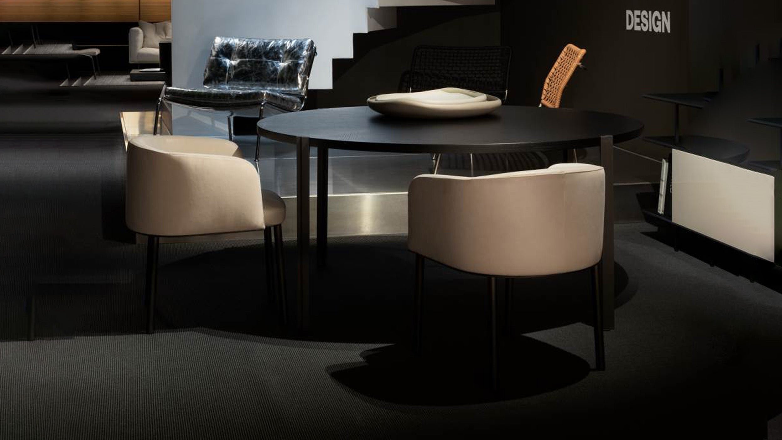Desktop / Jam, designed by Piero Lissoni for Living Divani