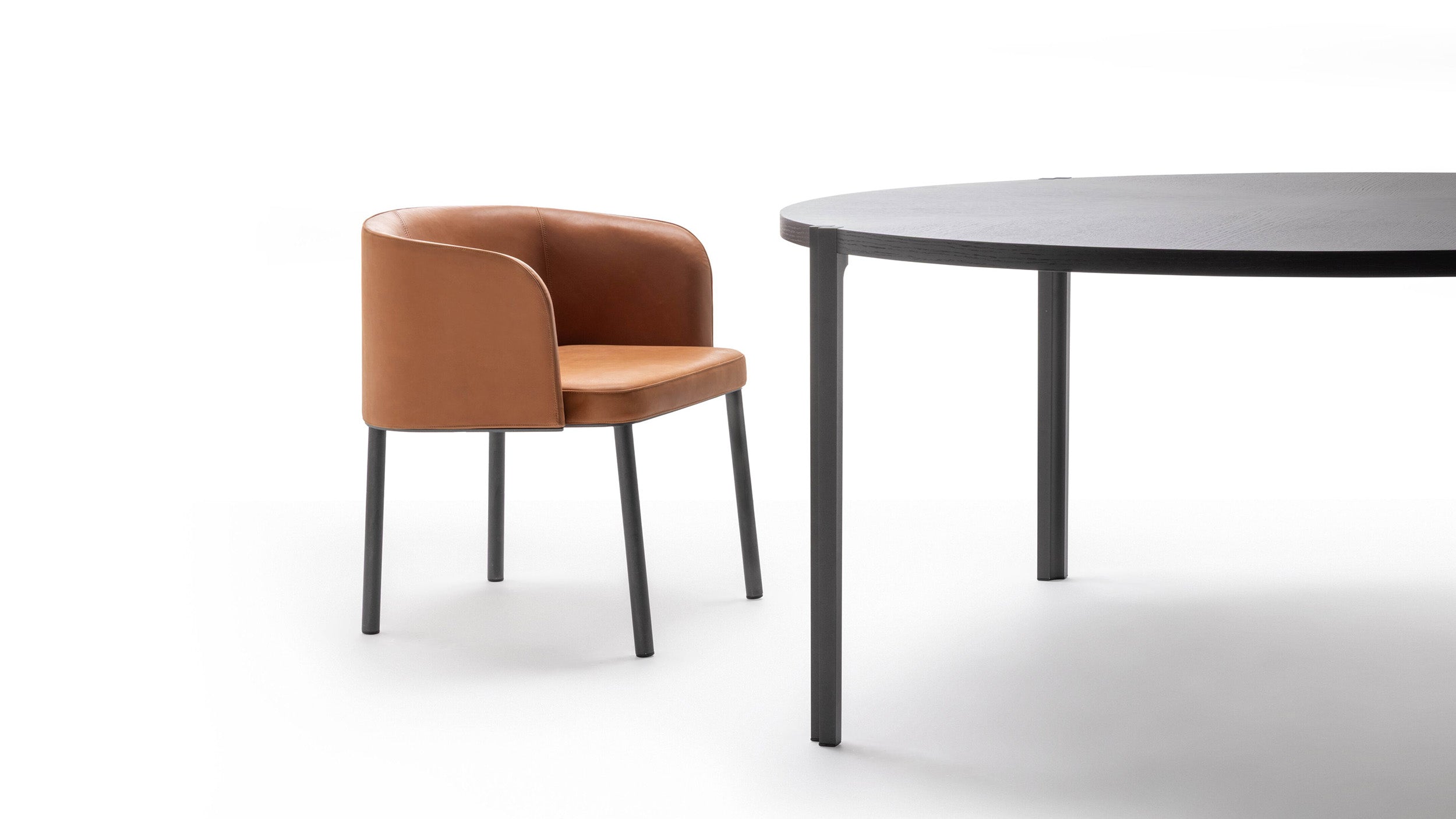 Desktop / Jam, designed by Piero Lissoni for Living Divani