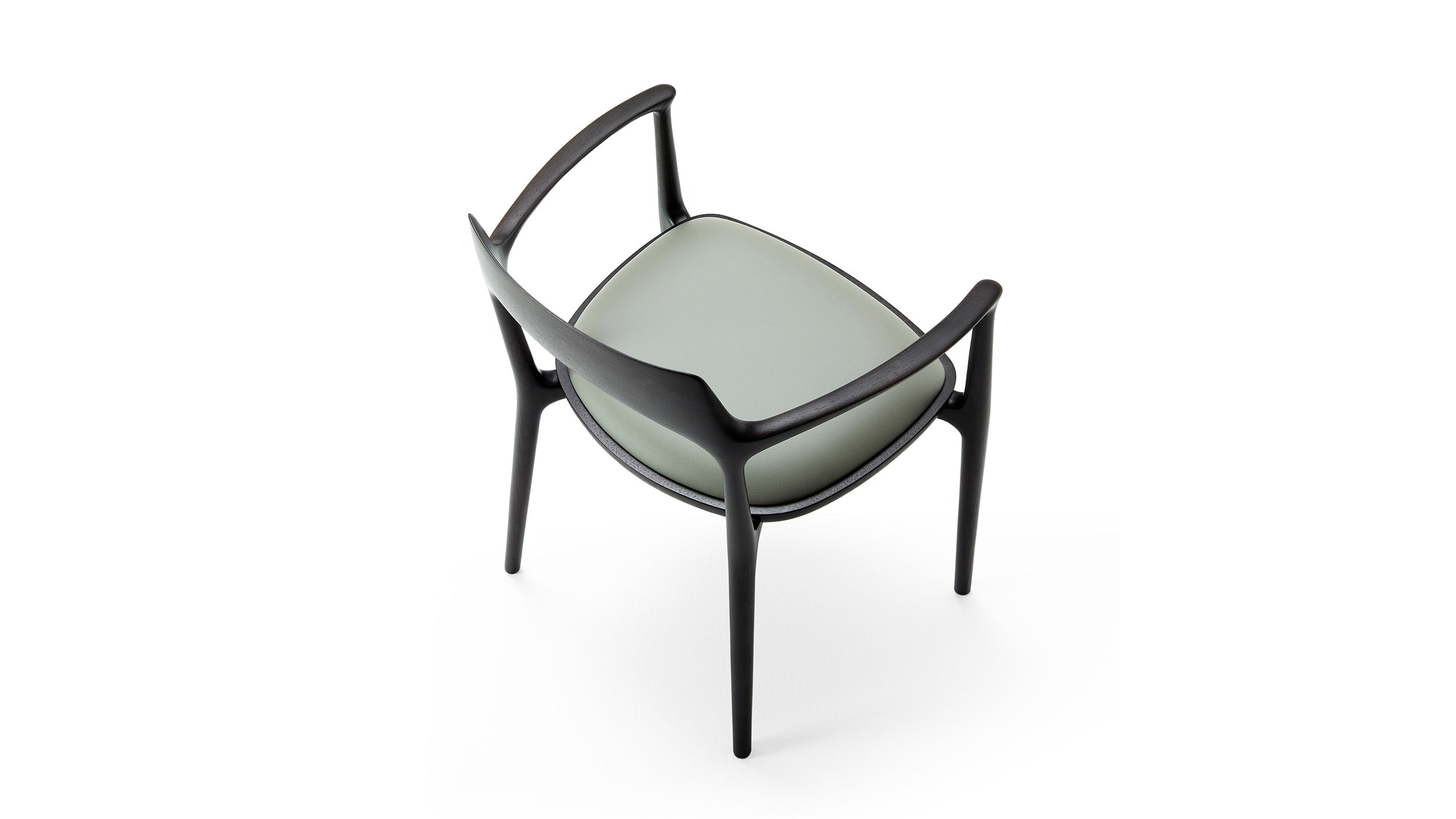 Desktop / Janine, designed by Roberto Lazzeroni for Ceccotti Collezioni