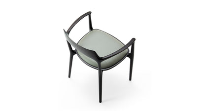 Desktop / Janine, designed by Roberto Lazzeroni for Ceccotti Collezioni