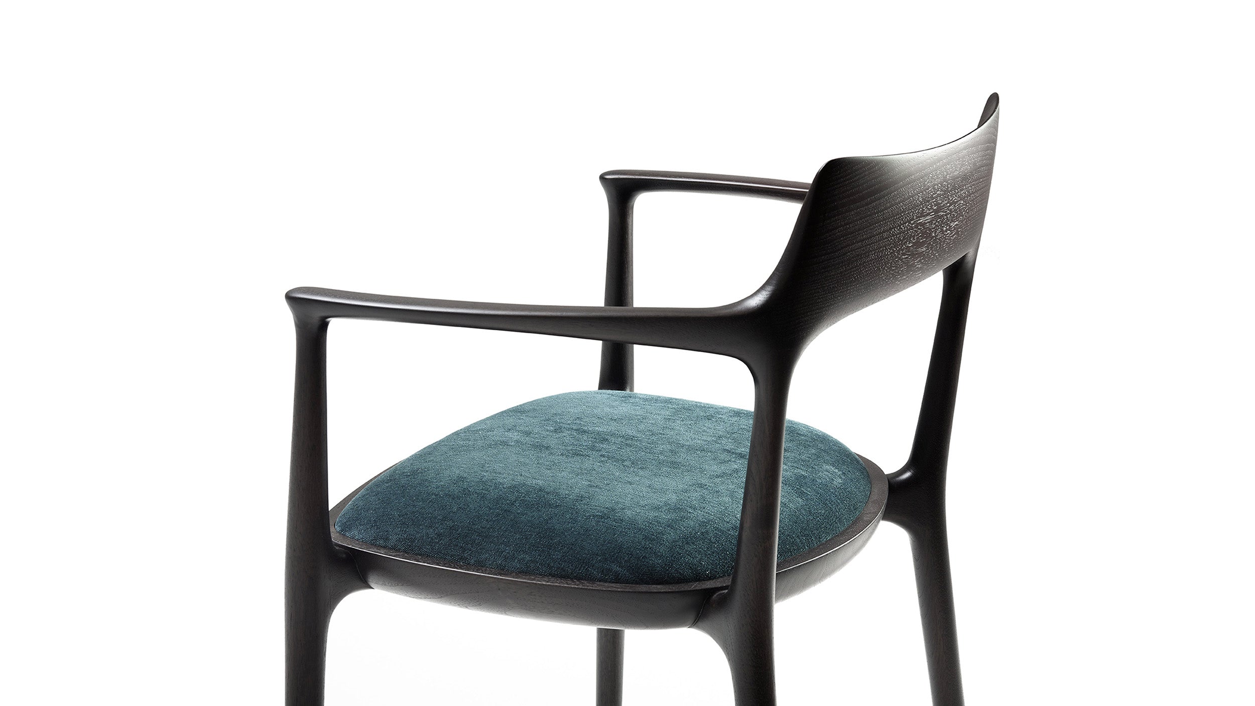 Desktop / Janine, designed by Roberto Lazzeroni for Ceccotti Collezioni
