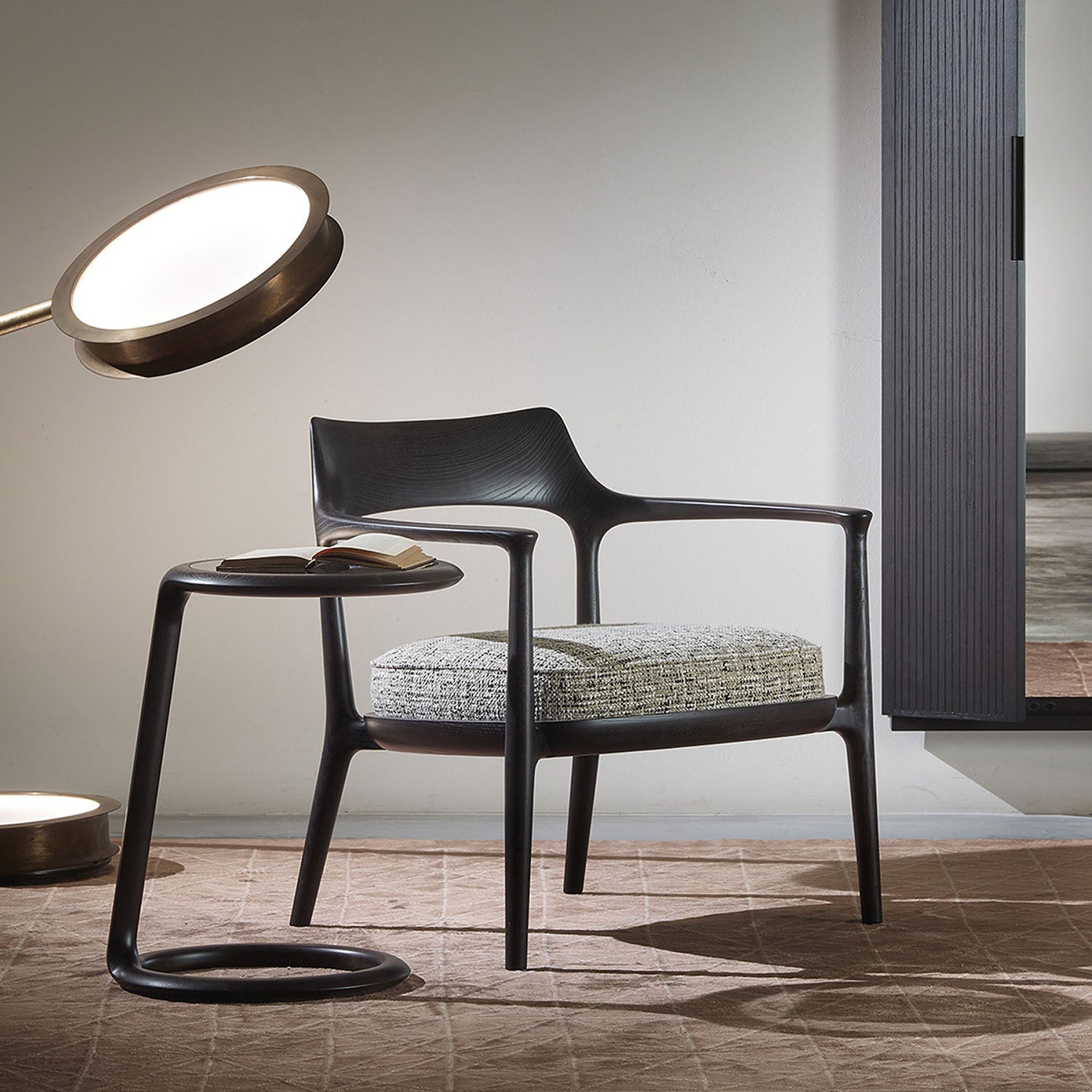Mobile / Janine Lounge, designed by Roberto Lazzeroni for Ceccotti Collezioni