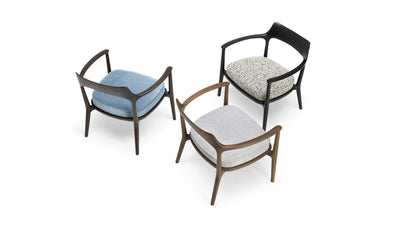 Desktop / Janine Lounge, designed by Roberto Lazzeroni for Ceccotti Collezioni