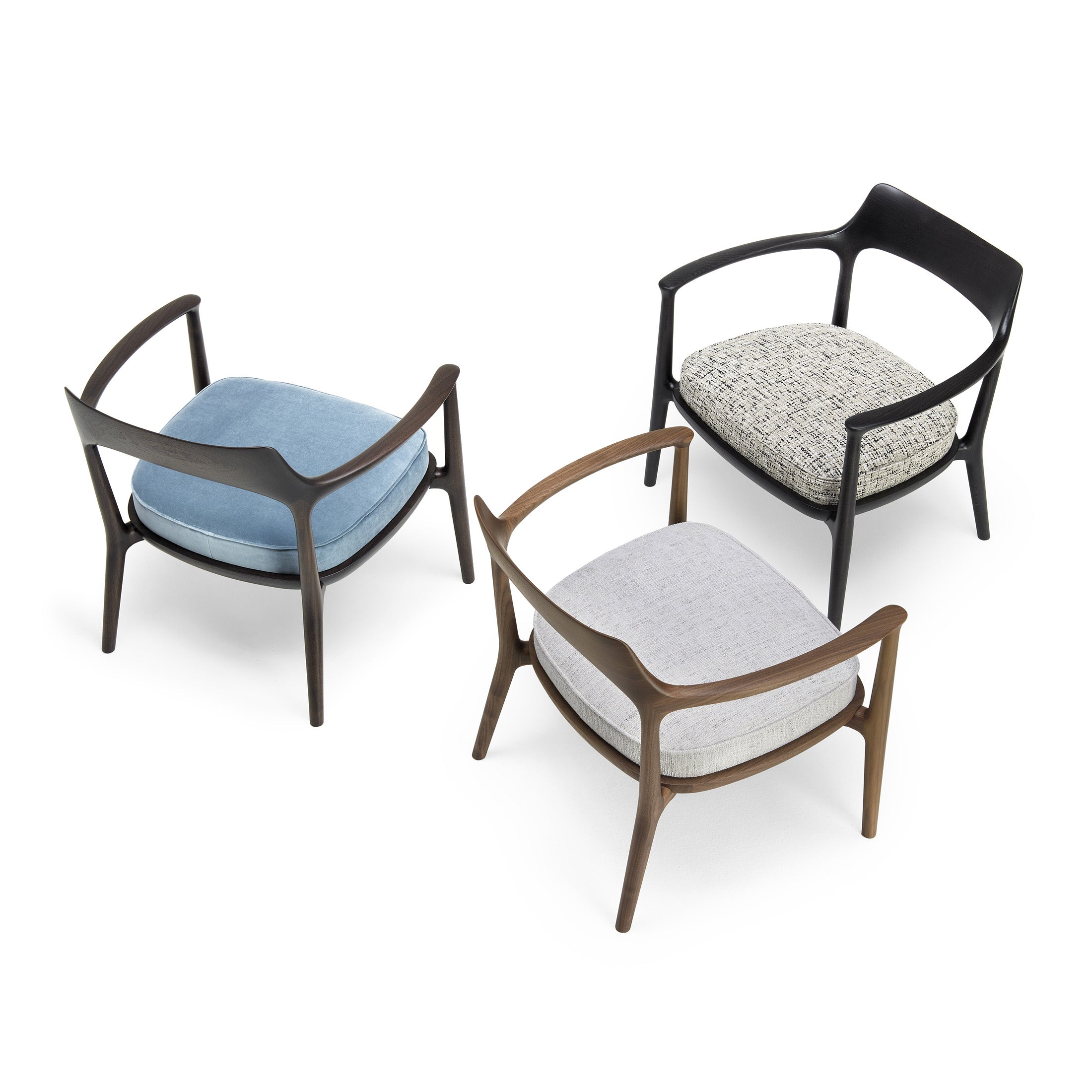 Mobile / Janine Lounge, designed by Roberto Lazzeroni for Ceccotti Collezioni