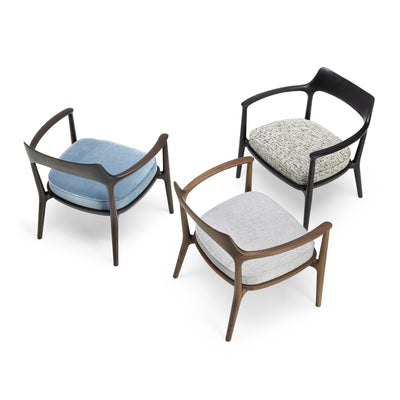 Mobile / Janine Lounge, designed by Roberto Lazzeroni for Ceccotti Collezioni