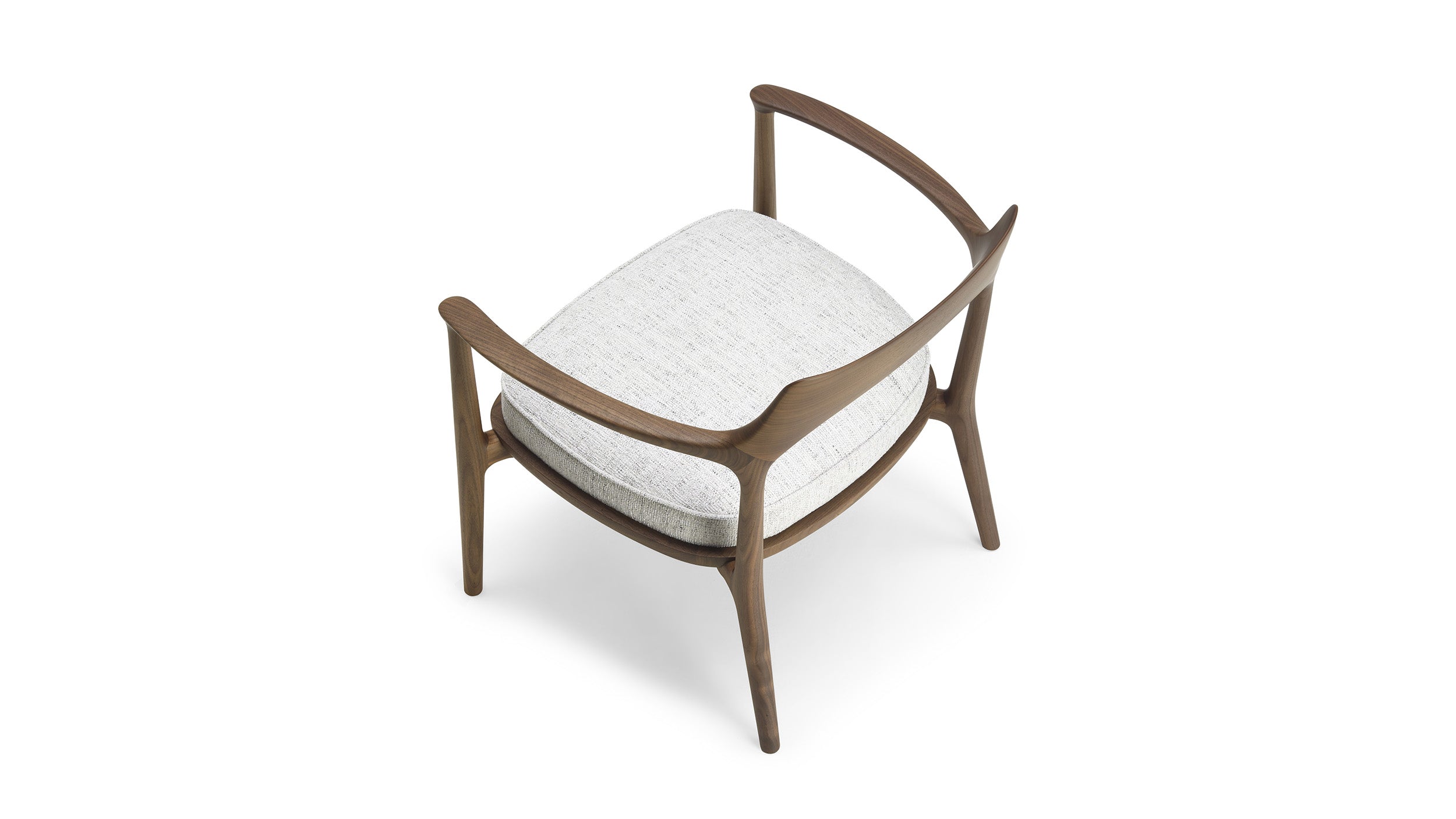 Desktop / Janine Lounge, designed by Roberto Lazzeroni for Ceccotti Collezioni
