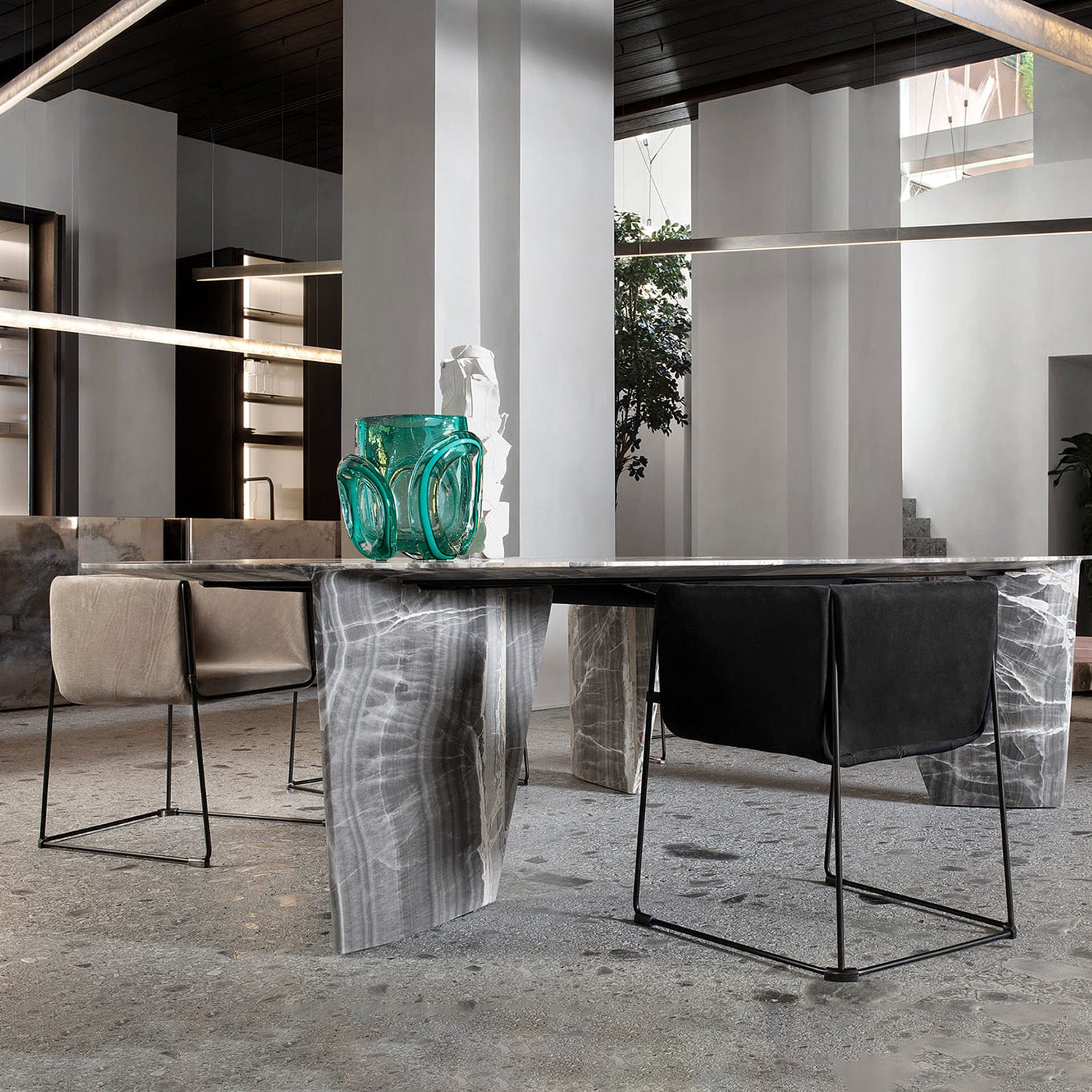 Mobile / Jill Dining Chair, designed by Isabella Genovese for Henge