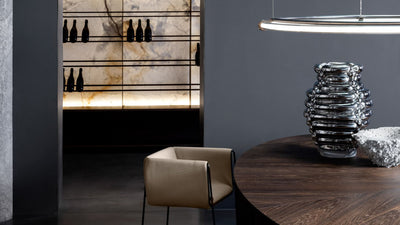 Desktop / Jill Dining Chair, designed by Isabella Genovese for Henge