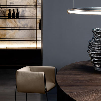 Mobile / Jill Dining Chair, designed by Isabella Genovese for Henge