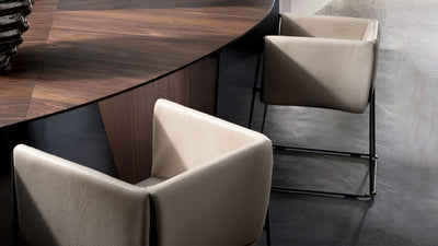 Desktop / Jill Dining Chair, designed by Isabella Genovese for Henge