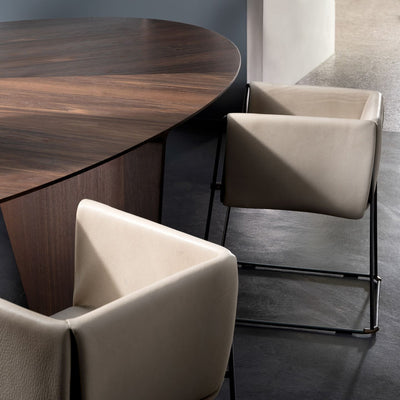 Mobile / Jill Dining Chair, designed by Isabella Genovese for Henge
