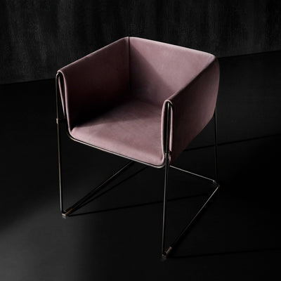 Mobile / Jill Dining Chair, designed by Isabella Genovese for Henge
