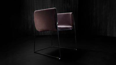 Desktop / Jill Dining Chair, designed by Isabella Genovese for Henge