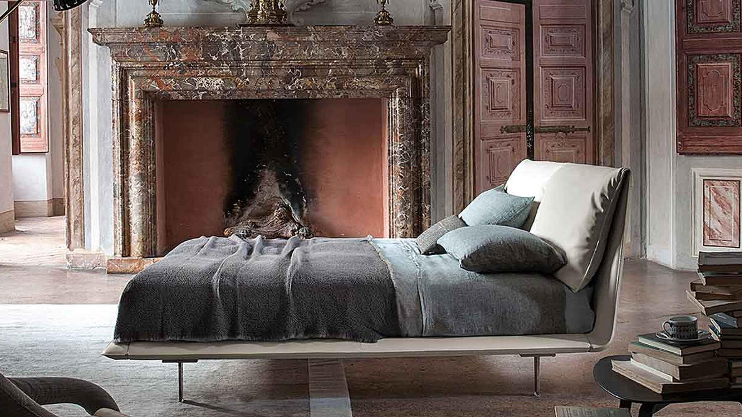 Poltrona Frau Bed John-John Bed