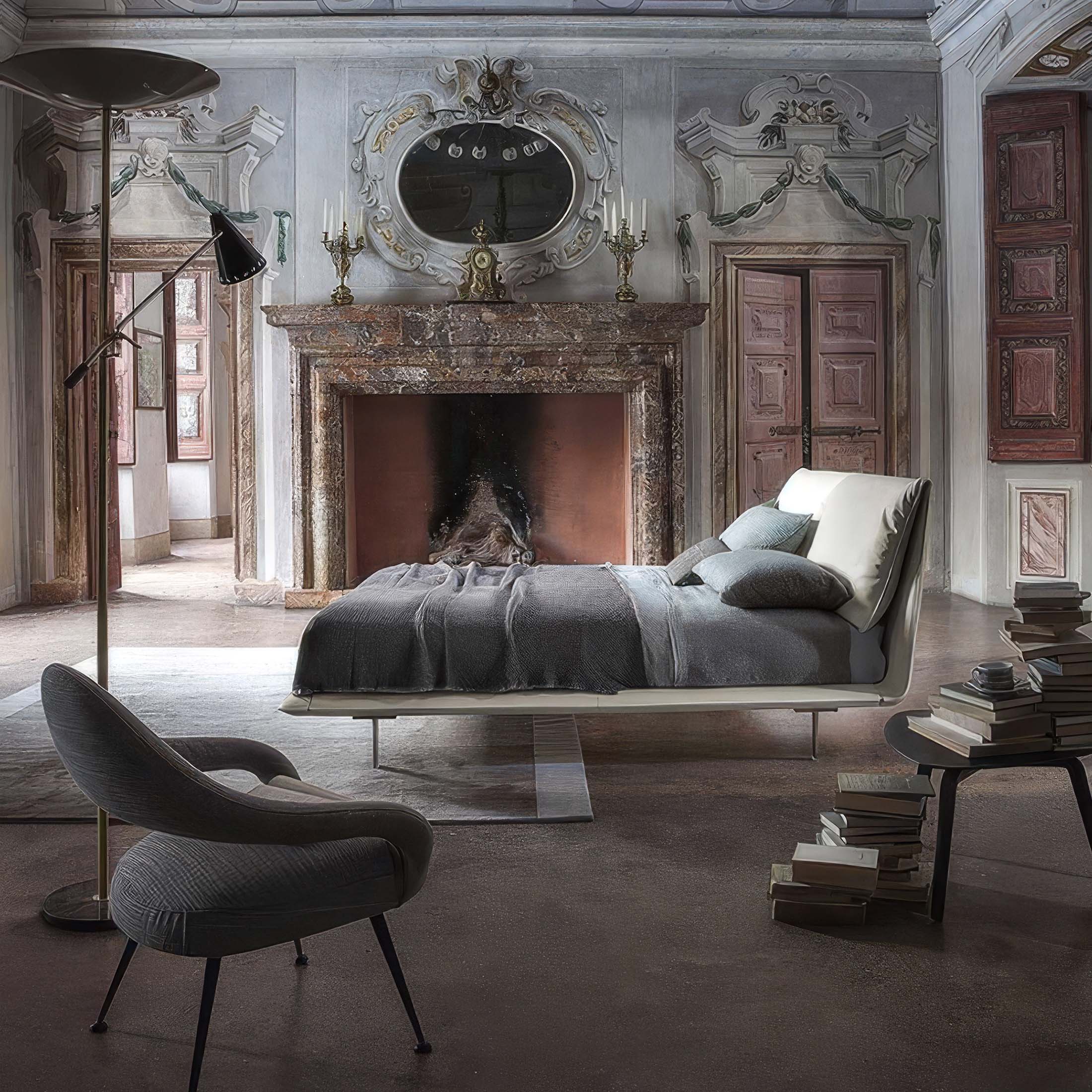 Mobile / John-John Bed, designed by Jean-Marie Massaud for Poltrona Frau