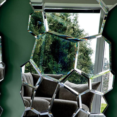 Mobile / Jubile Mirror, designed by Estudio Campana for Edra