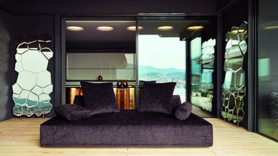 Desktop / Jubile Mirror, designed by Estudio Campana for Edra