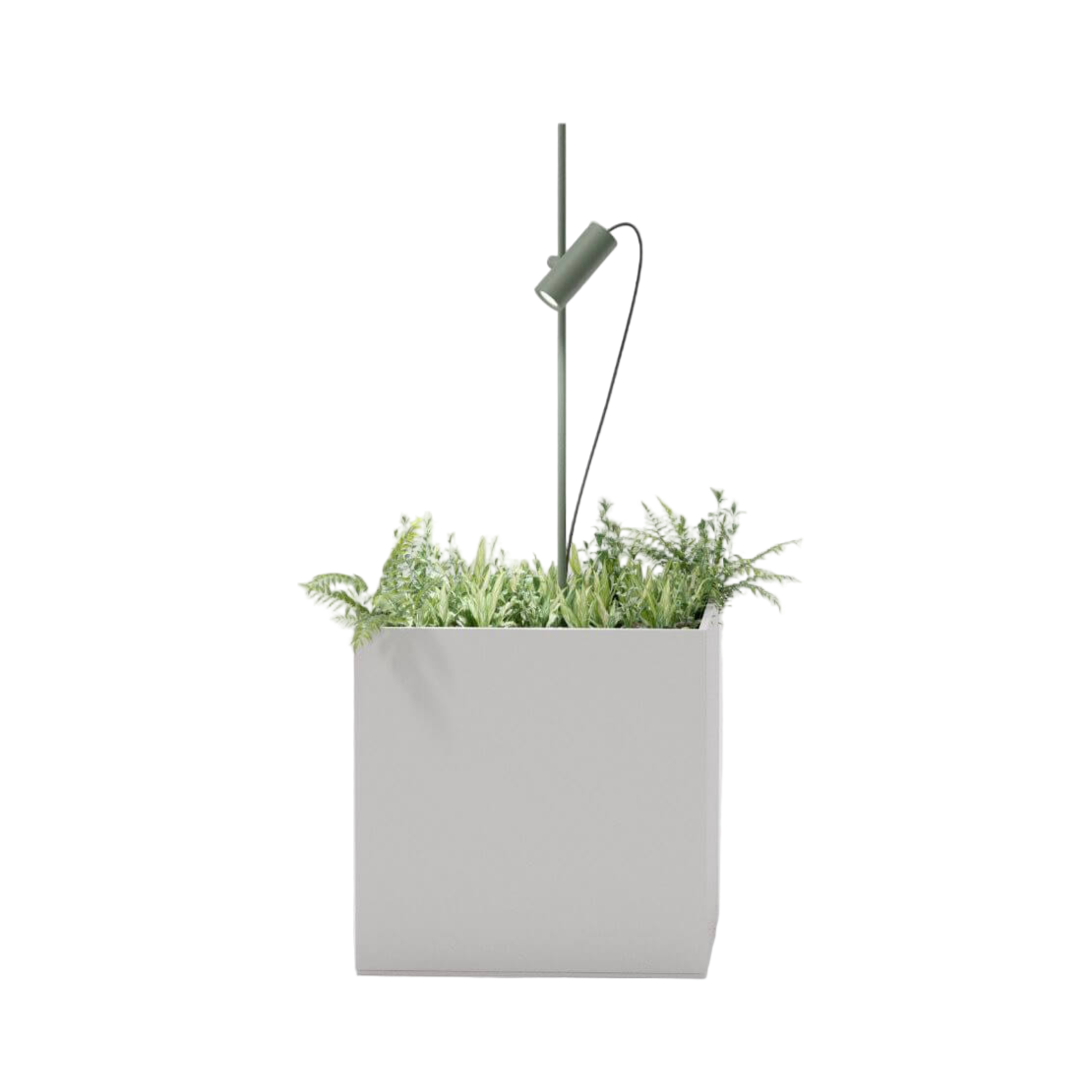 Mobile / WhiteMenu / Dots Planter Light, designed by Kettal Studio