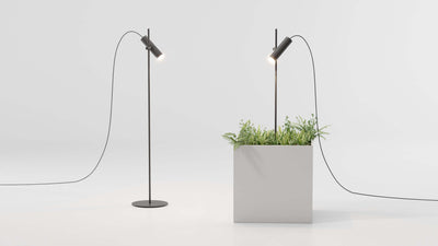 Desktop / WhiteMenu / Dots Planter Light, designed by Kettal Studio