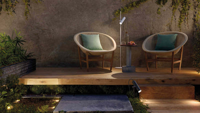 Desktop / WhiteMenu / Dots Planter Light, designed by Kettal Studio