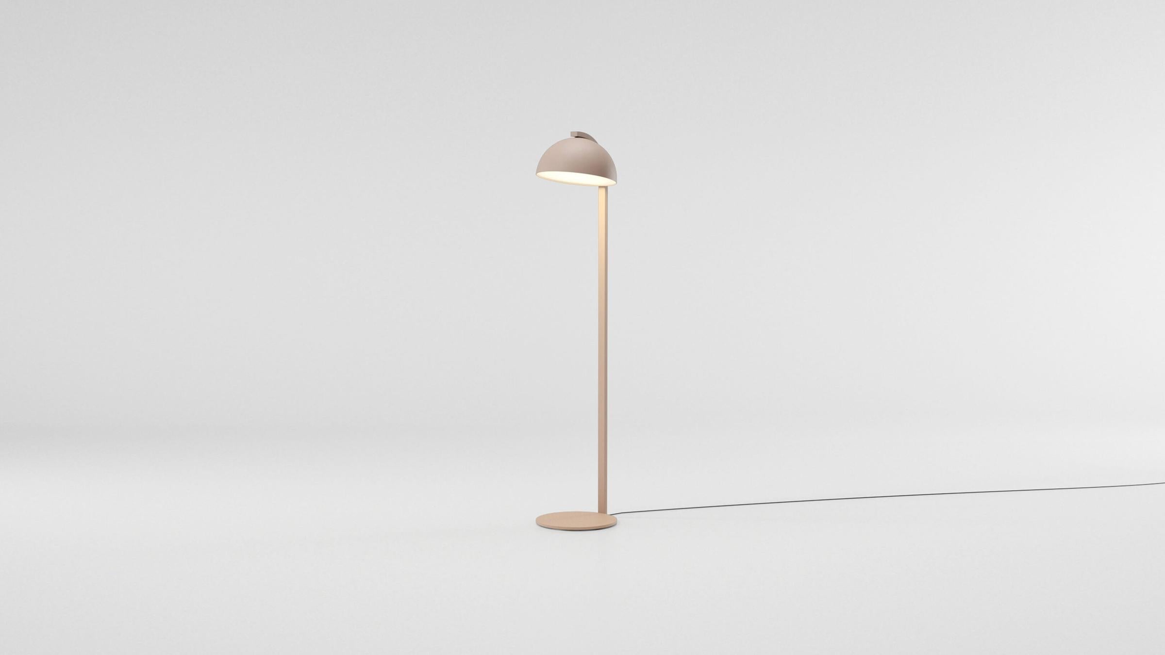 Kettal Floor Lamp Half Dome