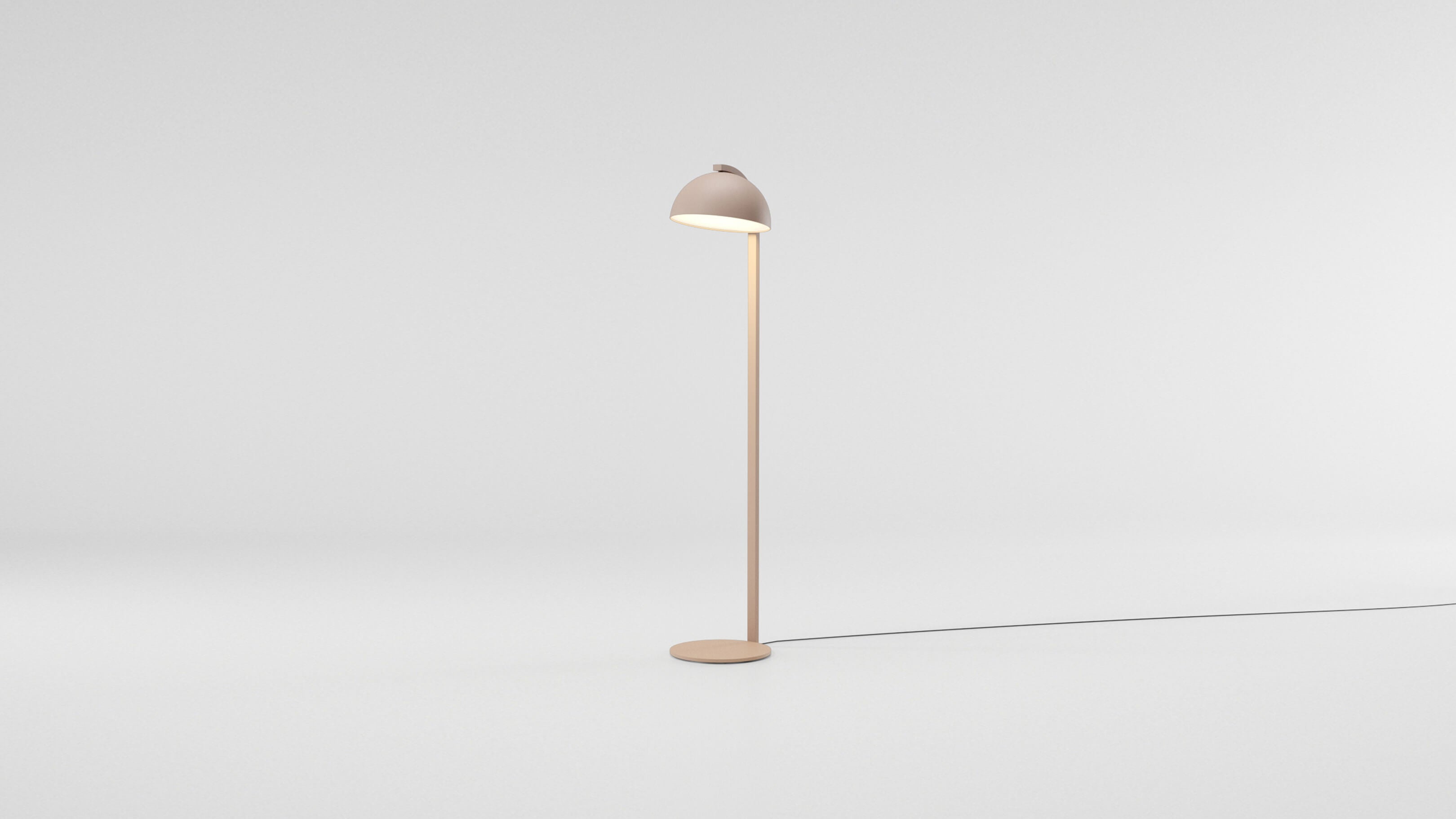 Desktop / BlackMenu / Half Dome, designed by Naoto Fukasawa