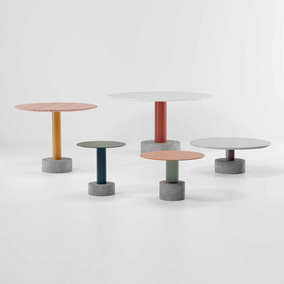 Mobile / BlackMenu / Roll Dining Table, designed by Patricia Urquiola