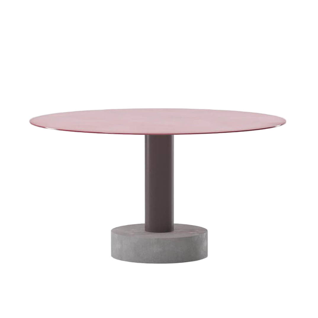 Mobile / BlackMenu / Roll Dining Table, designed by Patricia Urquiola