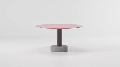 Desktop / BlackMenu / Roll Dining Table, designed by Patricia Urquiola