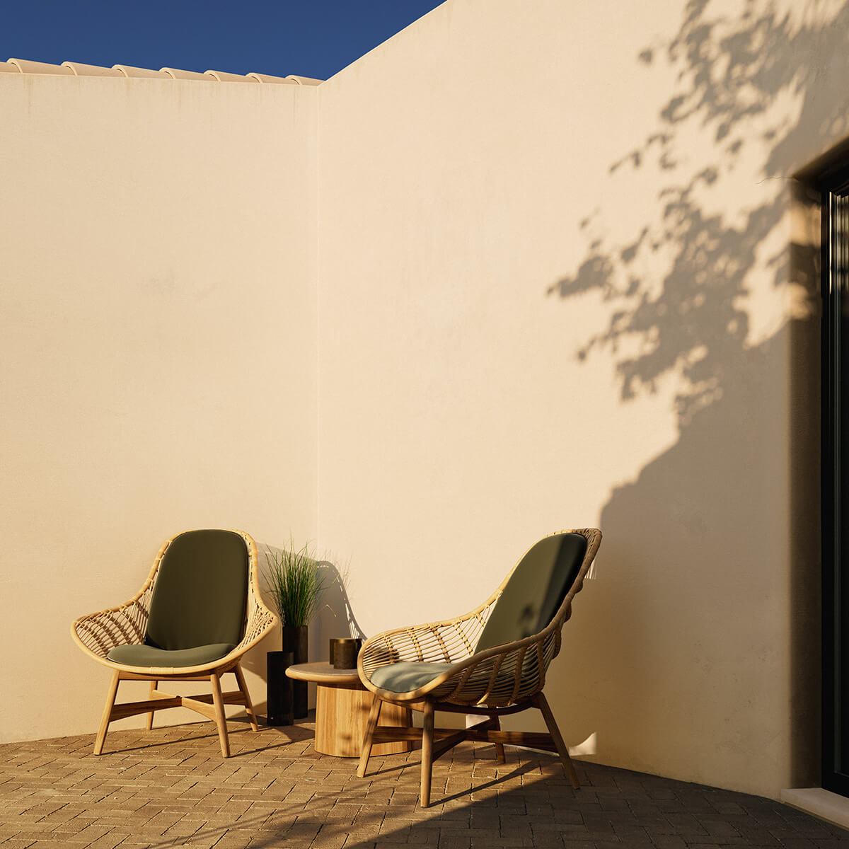 Mobile / WhiteMenu / Tou Club Armchair, desigend by Naoto Fukasawa