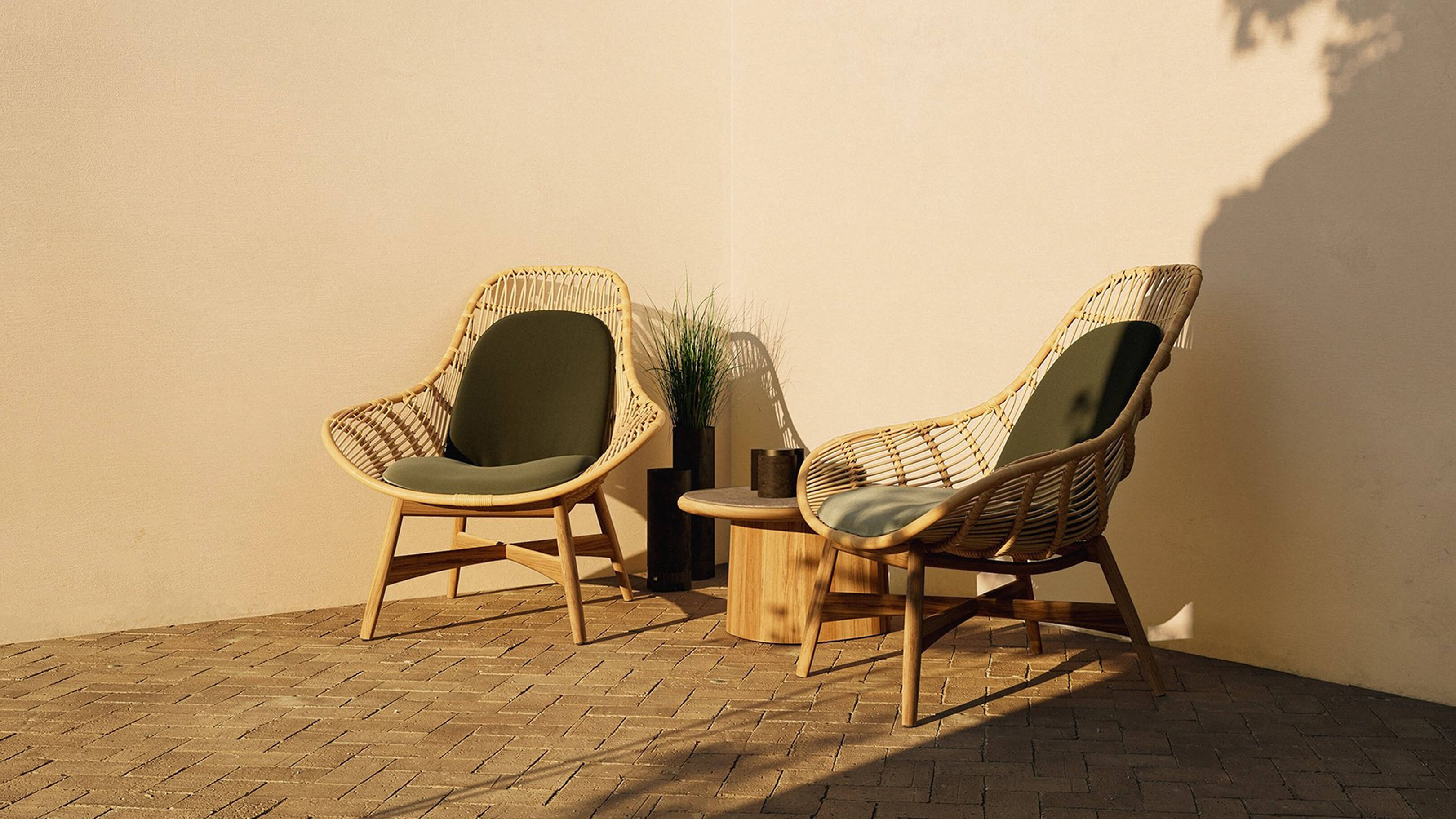 Desktop / WhiteMenu / Tou Club Armchair, desigend by Naoto Fukasawa