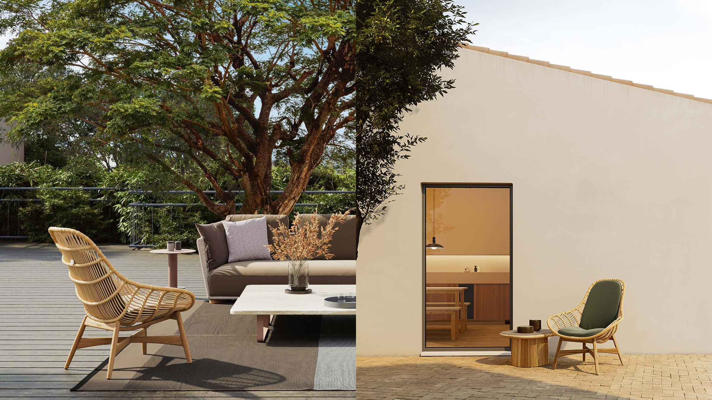 Kettal Chair Tou Club Armchair