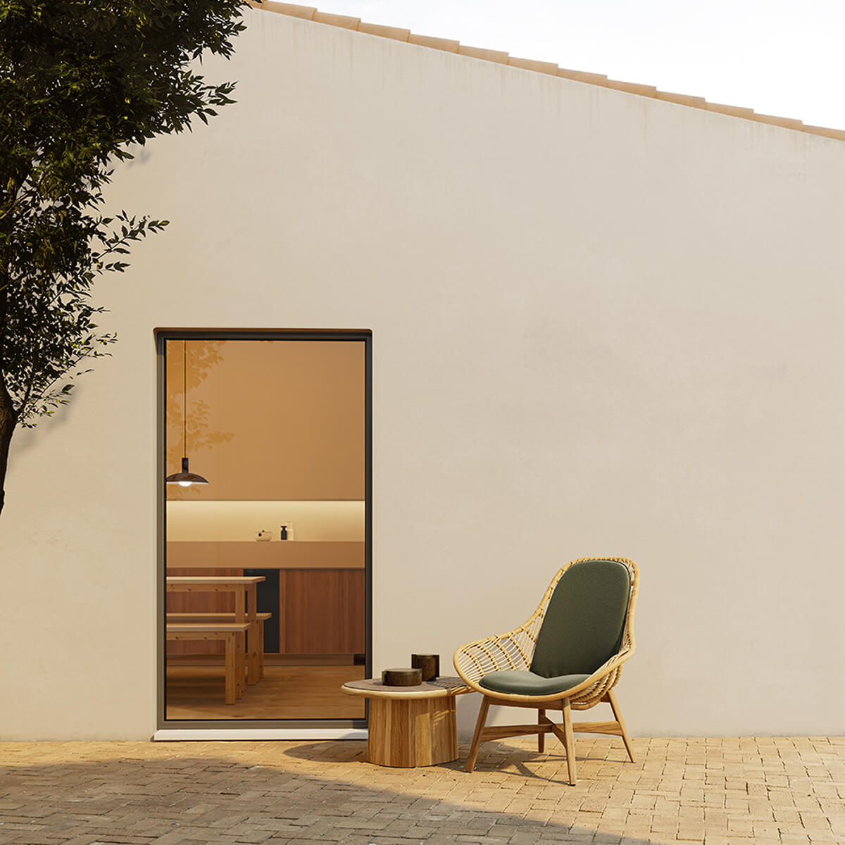 Mobile / WhiteMenu / Tou Club Armchair, desigend by Naoto Fukasawa