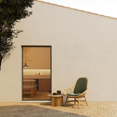 Mobile / WhiteMenu / Tou Club Armchair, desigend by Naoto Fukasawa