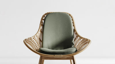 Desktop / WhiteMenu / Tou Club Armchair, desigend by Naoto Fukasawa