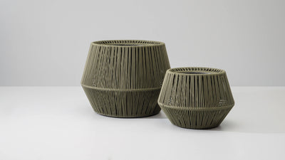 Kettal Planter ZigZag Planters