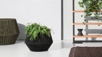 Kettal Planter ZigZag Planters