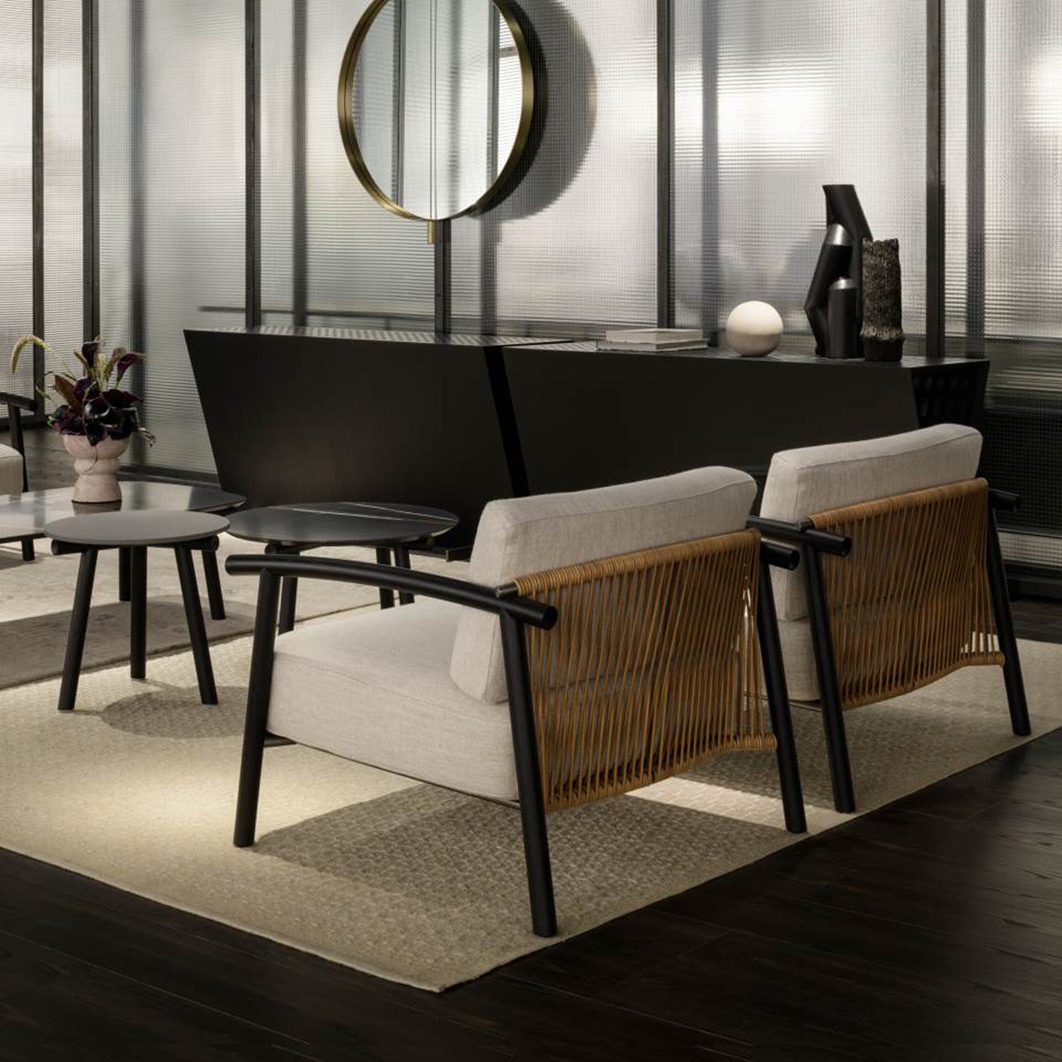Mobile / Kasumi Armchair, designed by Mist-o for Living Divani