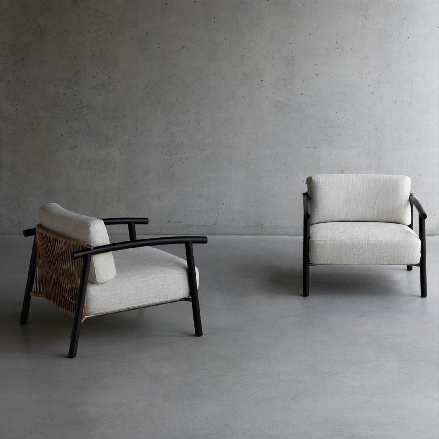 Mobile / Kasumi Armchair, designed by Mist-o for Living Divani