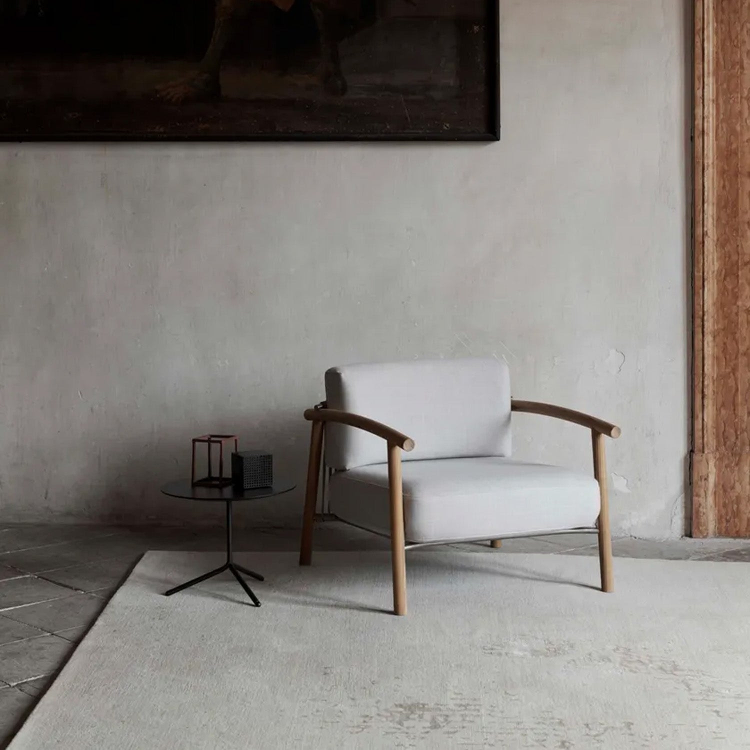 Mobile / Kasumi Armchair, designed by Mist-o for Living Divani