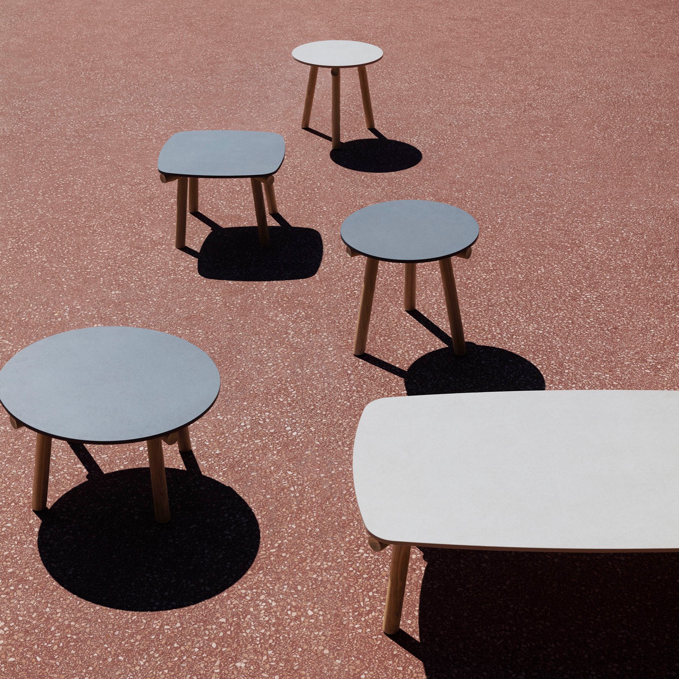 Mobile / Kasumi Low Table, designed by Mist-o for Living Divani
