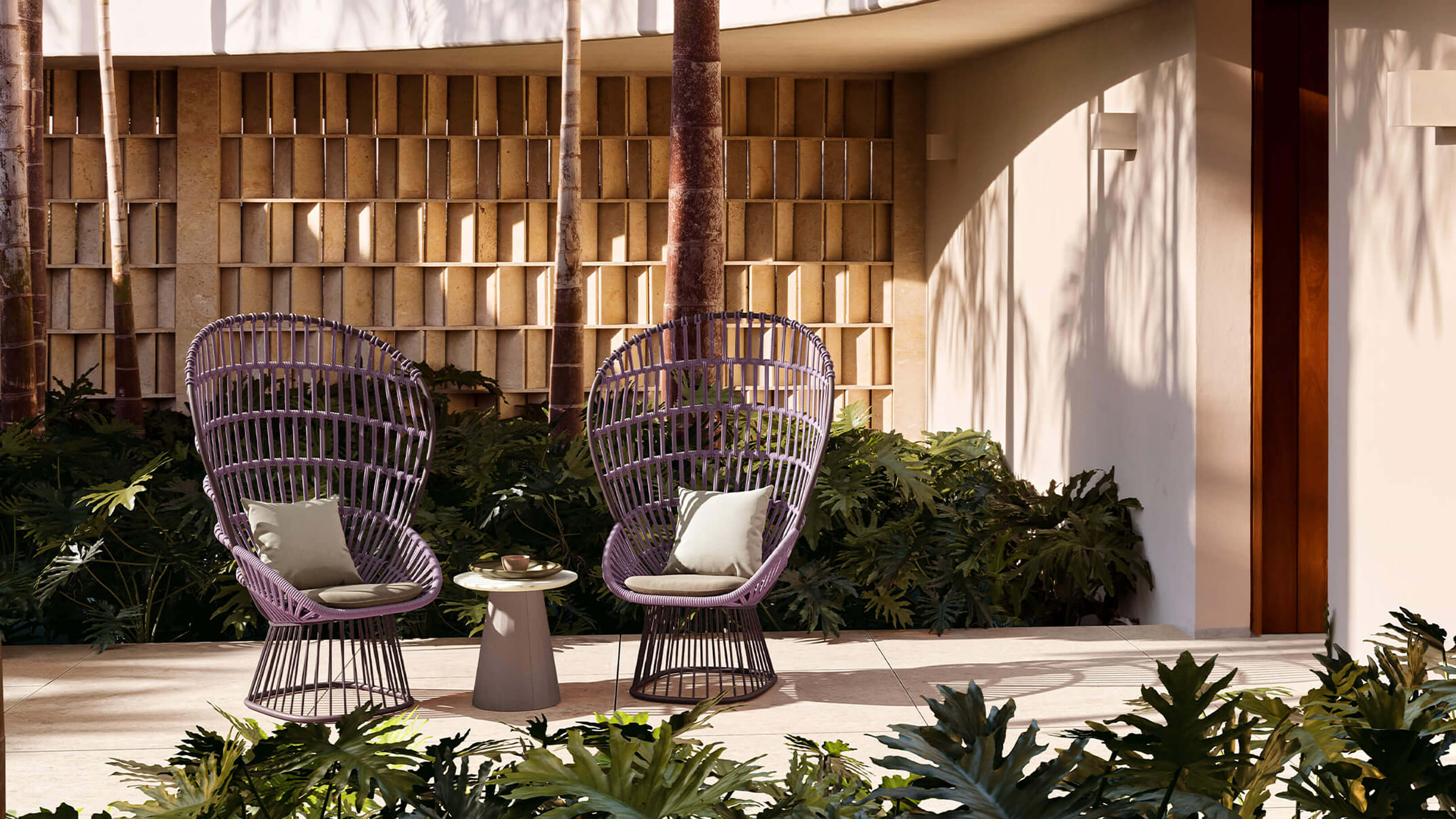 Desktop / WhiteMenu / Cala Armchair, designed by Doshi Levien