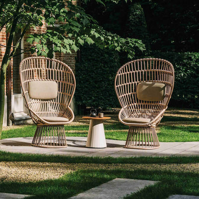 Mobile / WhiteMenu / Cala Armchair, designed by Doshi Levien
