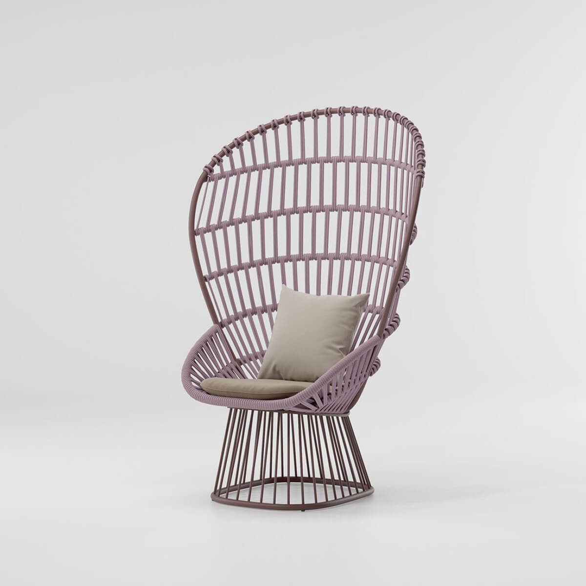 Mobile / WhiteMenu / Cala Armchair, designed by Doshi Levien