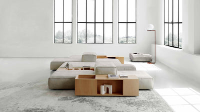 Desktop / BlackMenu / Extrasoft Sofa, designed by Piero Lissoni made by Living Divani