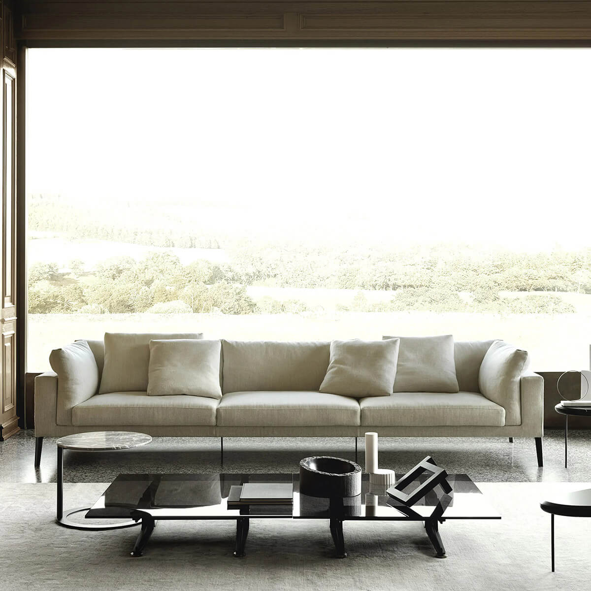Mobile / BlackMenu / Floyd Hi-2 Sofa, designed by Piero Lissoni made by Living Divani
