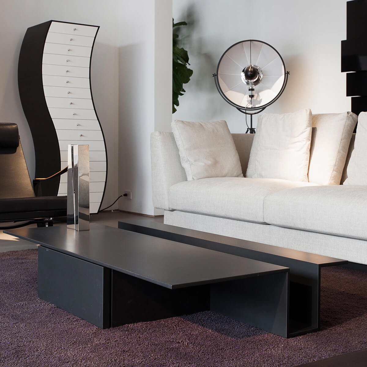 Mobile / BlackMenu / Grek Table, Oscar & Gabriele Buratti