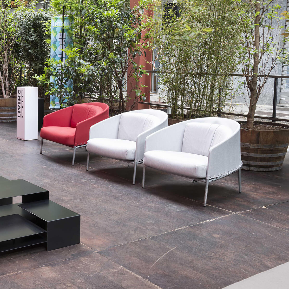 Mobile / WhiteMenu / Poncho, designed by LucidiPevere made by Living Divani