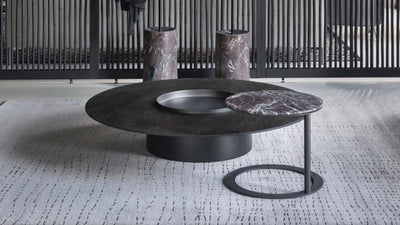 Desktop / WhiteMenu / Tethys Coffee Table, designed by Oscar & Gabriele Buratti made by Living Divani