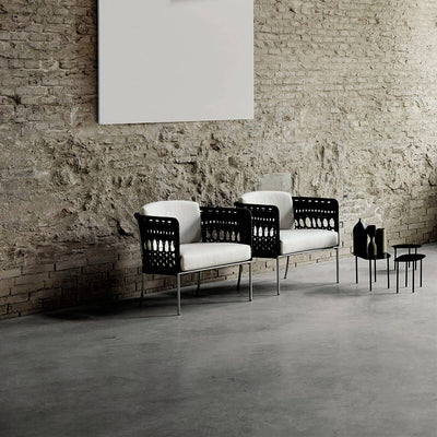 Living Divani Armchair Tombolo Armchair
